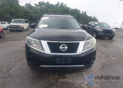 2013 Nissan Pathfinder Sv from USA, damaged, VIN 5N1AR2MM3DC615385